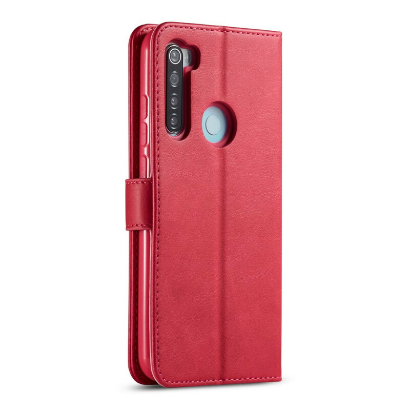 Xiaomi Redmi Note 8T Capa LC.IMEEKE Efeito couro