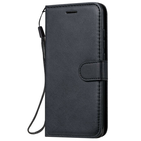 Xiaomi Redmi 8 Capa de Couro de Cor Pura