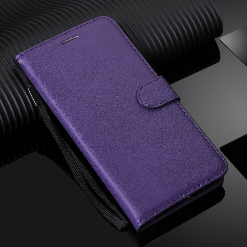 Xiaomi Redmi 8 Capa de Couro de Cor Pura