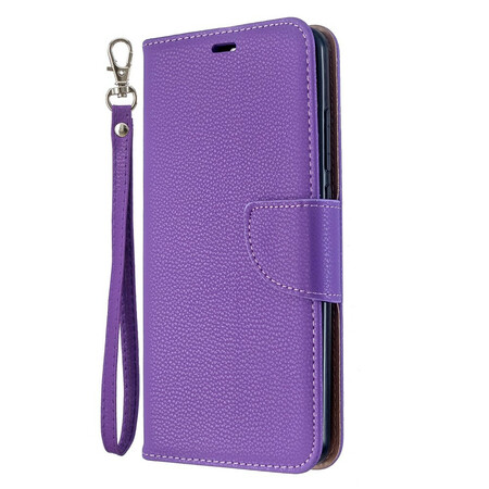 Xiaomi Redmi 8 Capa de cinta de efeito de couro