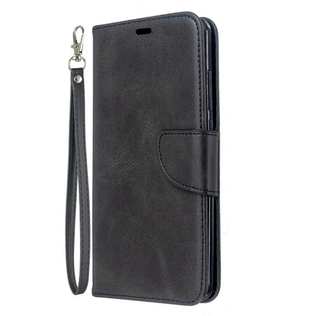 Xiaomi Redmi 8 Capa de Cordão de Couro Colorida