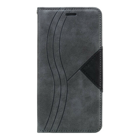 Tampa Flip Cover Xiaomi Redmi 8 Style Leather Wave