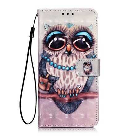 Capa Sony Xperia 5 Miss Owl