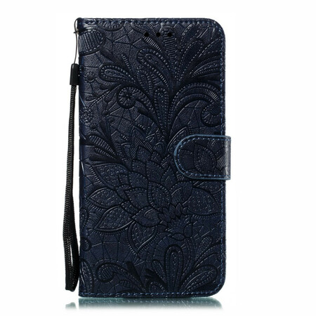 Xiaomi Redmi 8 Capa de fita tribal para flores
