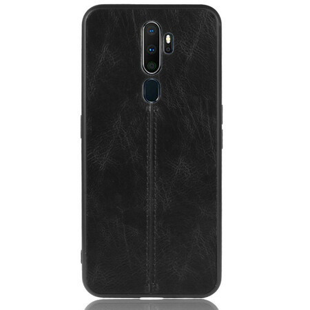 Oppo ao A9 2020 Emendas de Efeito de Couro