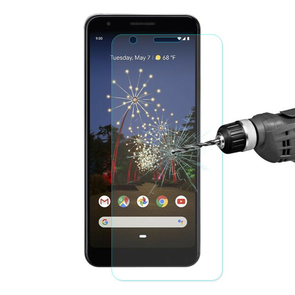 PelÃ­cula pelÃ­cula pelÃ­cula protectoraaa de ecrã de vidro temperado para o Google Pixel 3A XL ENKAY