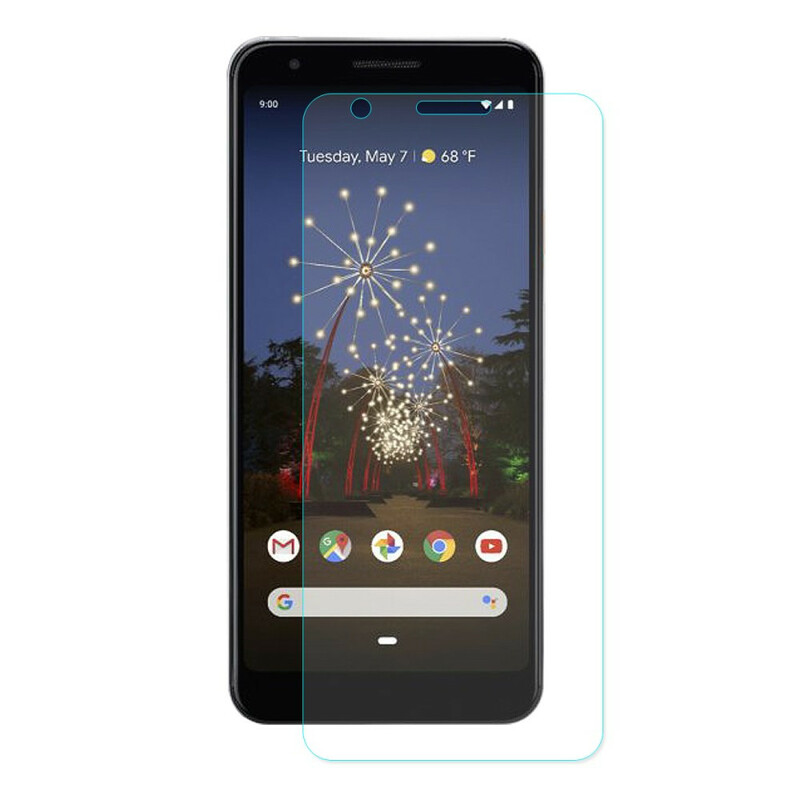 PelÃ­cula pelÃ­cula pelÃ­cula protectoraaa de ecrã de vidro temperado para o Google Pixel 3A XL ENKAY