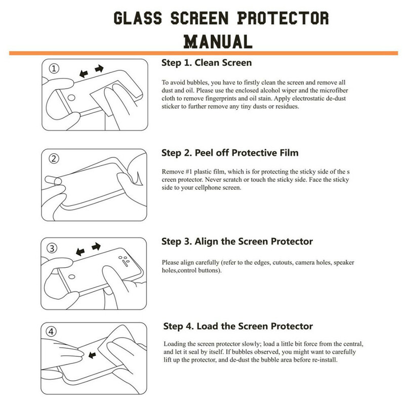 PelÃ­cula pelÃ­cula pelÃ­cula protectoraaa de ecrã de vidro temperado para o Google Pixel 3A XL ENKAY