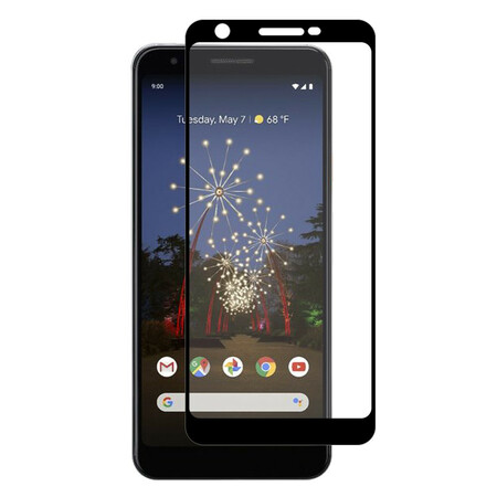PelÃcula pelÃcula pelÃcula protectoraaa de ecrã de vidro temperado para Google Pixel 3A XL HAT PRINCE