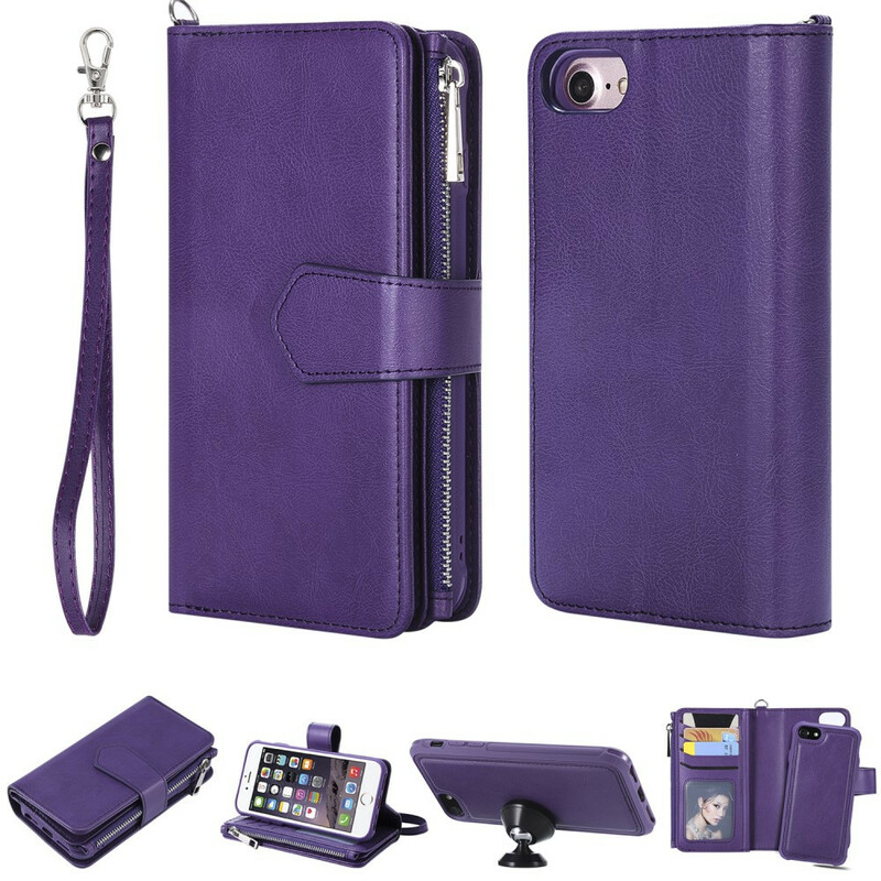 iPhone 8 / 7 / 6S / 6 Capa destacável da capa iPhone 8 / 7 / 6S / 6 Capa destacável da capa