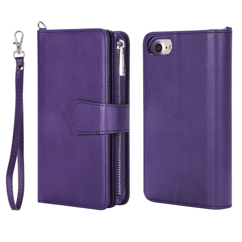 iPhone 8 / 7 / 6S / 6 Capa destacável da capa iPhone 8 / 7 / 6S / 6 Capa destacável da capa