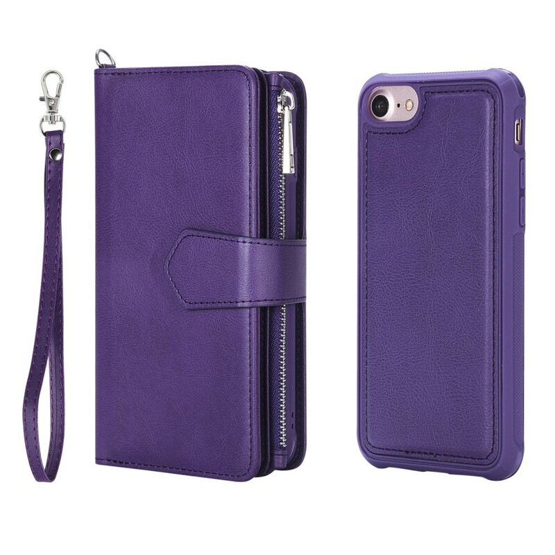 iPhone 8 / 7 / 6S / 6 Capa destacável da capa iPhone 8 / 7 / 6S / 6 Capa destacável da capa
