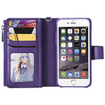 iPhone 8 / 7 / 6S / 6 Capa destacável da capa iPhone 8 / 7 / 6S / 6 Capa destacável da capa