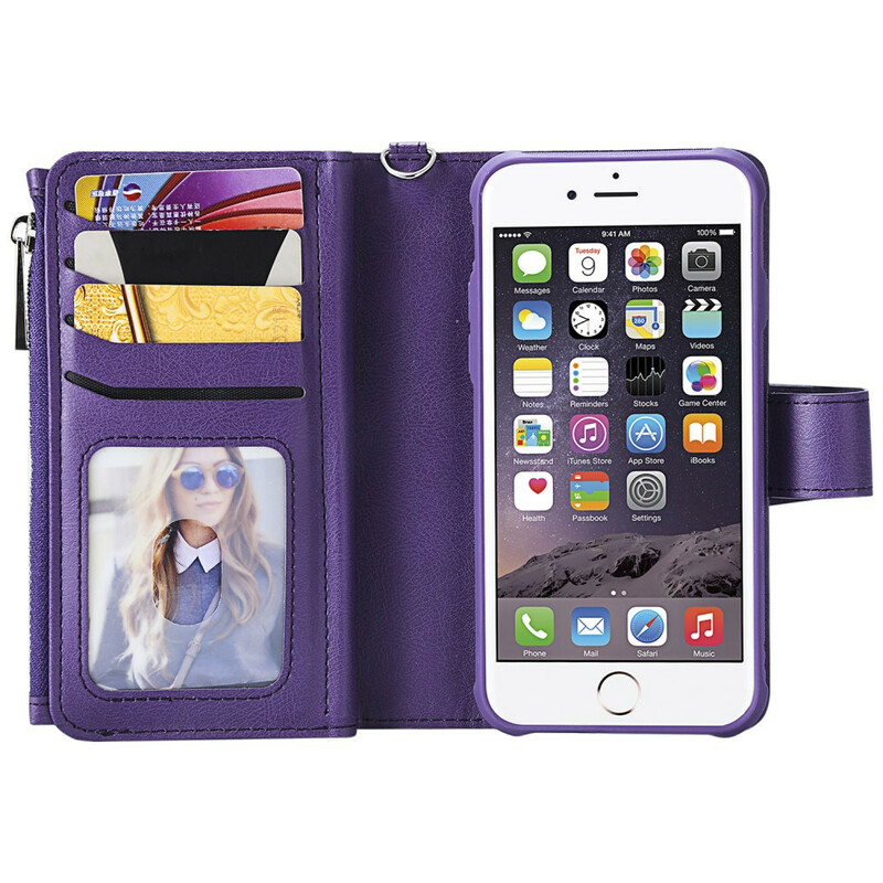 iPhone 8 / 7 / 6S / 6 Capa destacável da capa iPhone 8 / 7 / 6S / 6 Capa destacável da capa