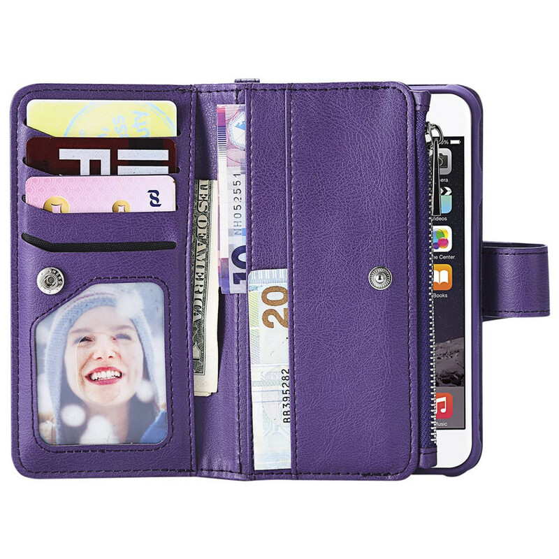 iPhone 8 / 7 / 6S / 6 Capa destacável da capa iPhone 8 / 7 / 6S / 6 Capa destacável da capa