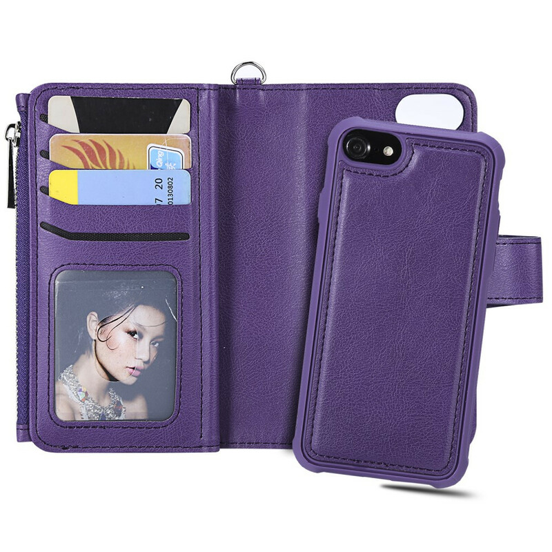 iPhone 8 / 7 / 6S / 6 Capa destacável da capa iPhone 8 / 7 / 6S / 6 Capa destacável da capa