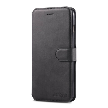Capa para iPhone 6/6S AZNS Efeito Couro