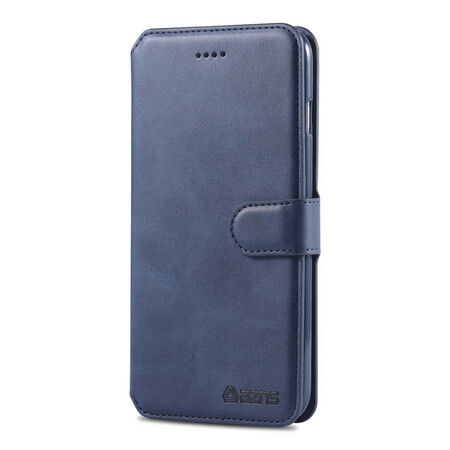 Capa para iPhone 6/6S AZNS Efeito Couro
