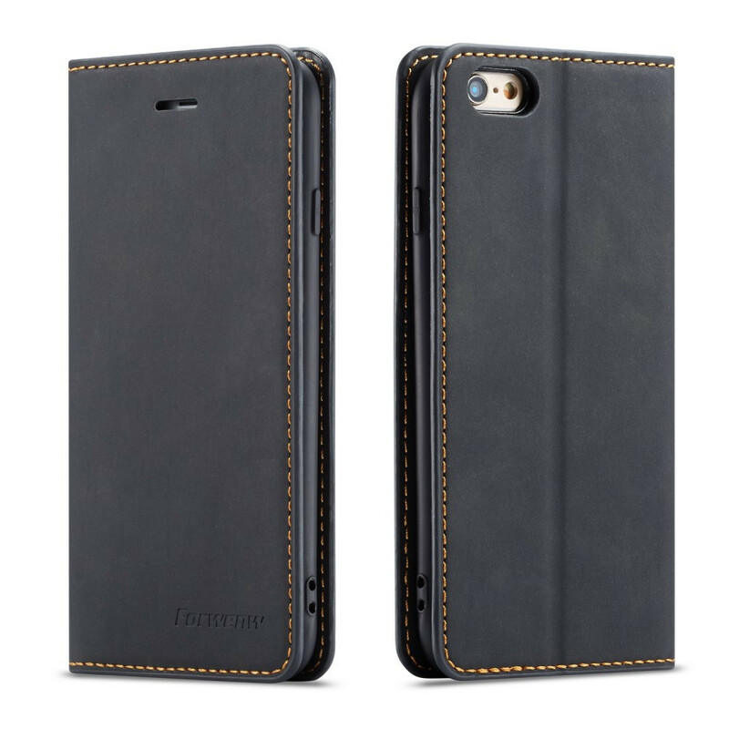 Capa iPhone 8 Plus / 7 Plus Leatherette FORWENW Capa iPhone 8 Plus / 7 Plus Leatherette FORWENW