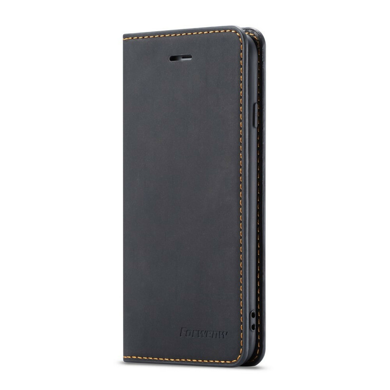 Capa iPhone 8 Plus / 7 Plus Leatherette FORWENW Capa iPhone 8 Plus / 7 Plus Leatherette FORWENW