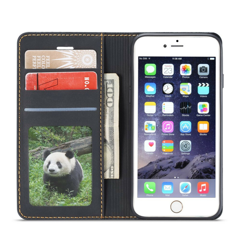Capa iPhone 8 Plus / 7 Plus Leatherette FORWENW Capa iPhone 8 Plus / 7 Plus Leatherette FORWENW