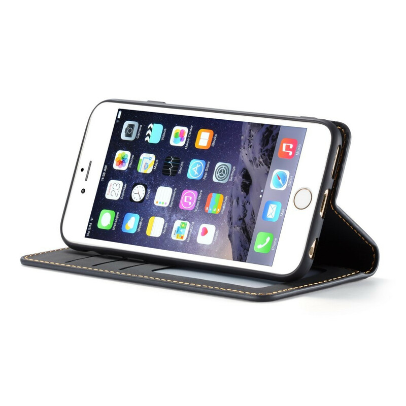 Capa iPhone 8 Plus / 7 Plus Leatherette FORWENW Capa iPhone 8 Plus / 7 Plus Leatherette FORWENW