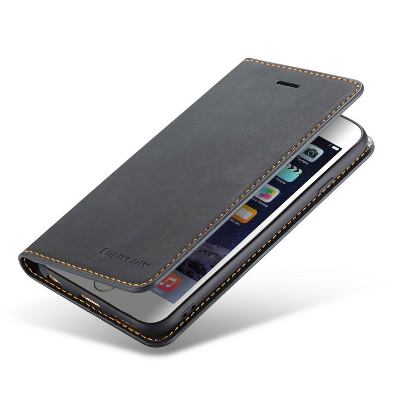 Capa iPhone 8 Plus / 7 Plus Leatherette FORWENW Capa iPhone 8 Plus / 7 Plus Leatherette FORWENW