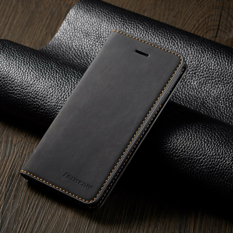 Capa iPhone 8 Plus / 7 Plus Leatherette FORWENW Capa iPhone 8 Plus / 7 Plus Leatherette FORWENW