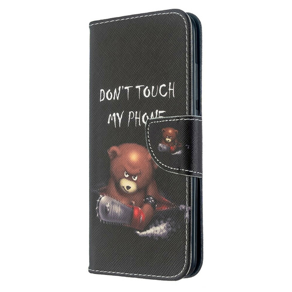 Xiaomi Redmi 8A Capa de Urso Perigoso