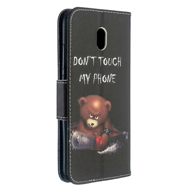 Xiaomi Redmi 8A Capa de Urso Perigoso