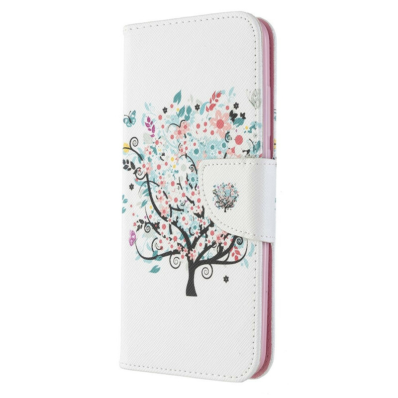 Xiaomi Redmi 8A Capa de árvore florida