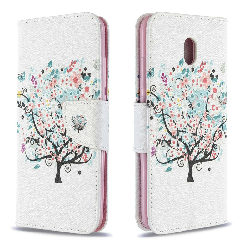 Xiaomi Redmi 8A Capa de árvore florida
