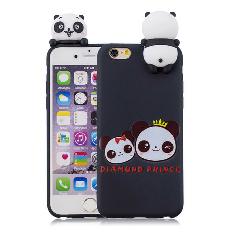 iPhone 6/6S Eric o capa Panda 3D