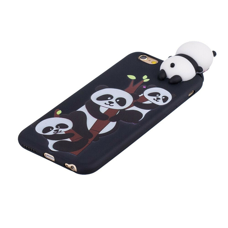 iPhone 6/6S Eric o capa Panda 3D