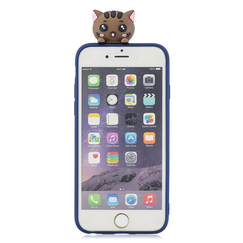 Capa iPhone 6/6S Cats 3D