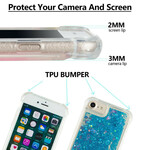 Capa do iPhone 6/6S Deseja Glitter