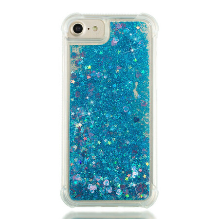 Capa do iPhone 6/6S Deseja Glitter