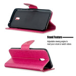 Xiaomi Redmi 8A Capa de CordÃ£o Impressa com Borboleta