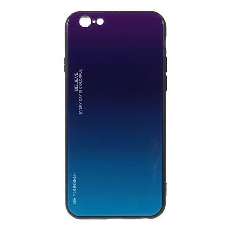 iPhone 6/6S Capa de vidro temperado Be Yourself