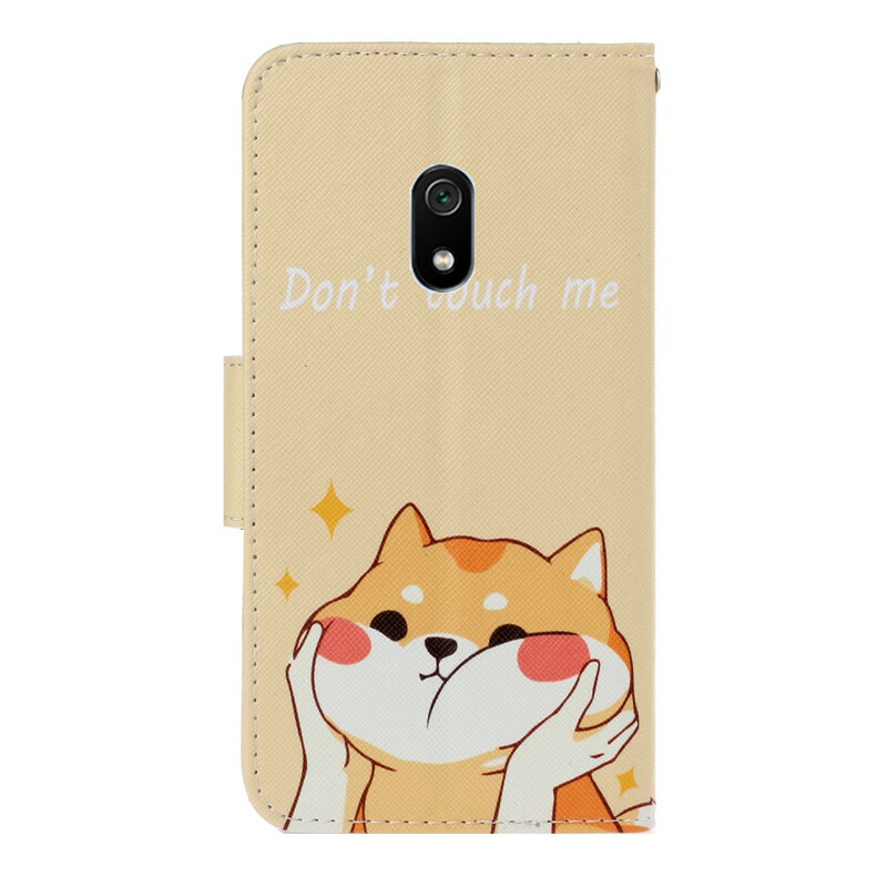 Xiaomi Redmi 8A Cat Don't Touch Me Strap Case