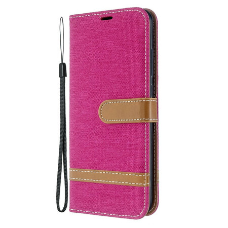 Xiaomi Redmi 8A Capa de tecido e de couro