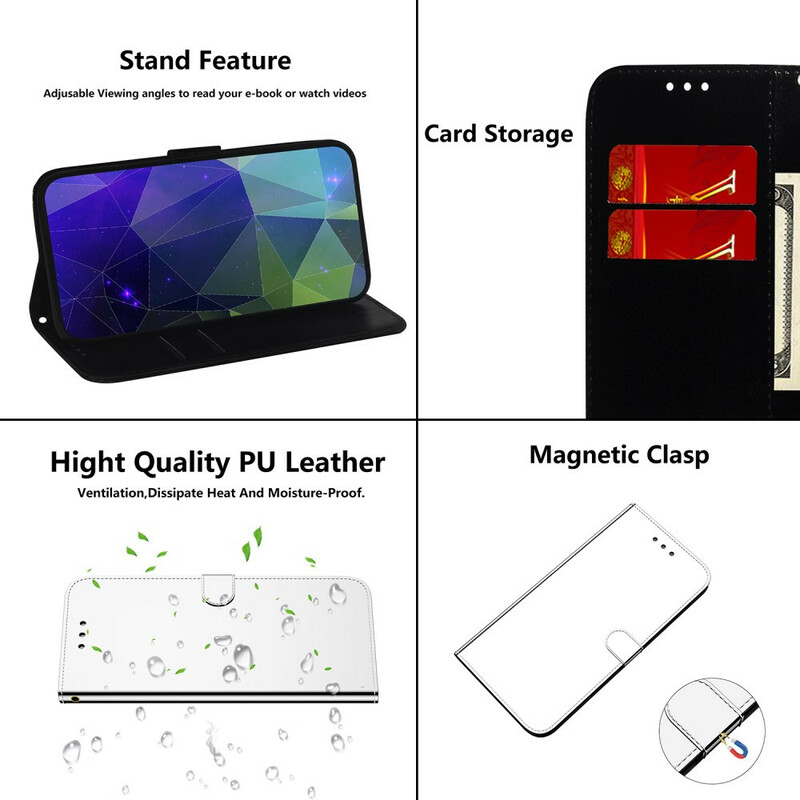 Xiaomi Redmi 8A Capa de Couro para Couro