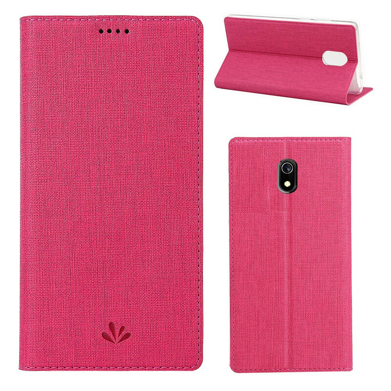 Capa Flip Xiaomi Redmi 8A Texturizada