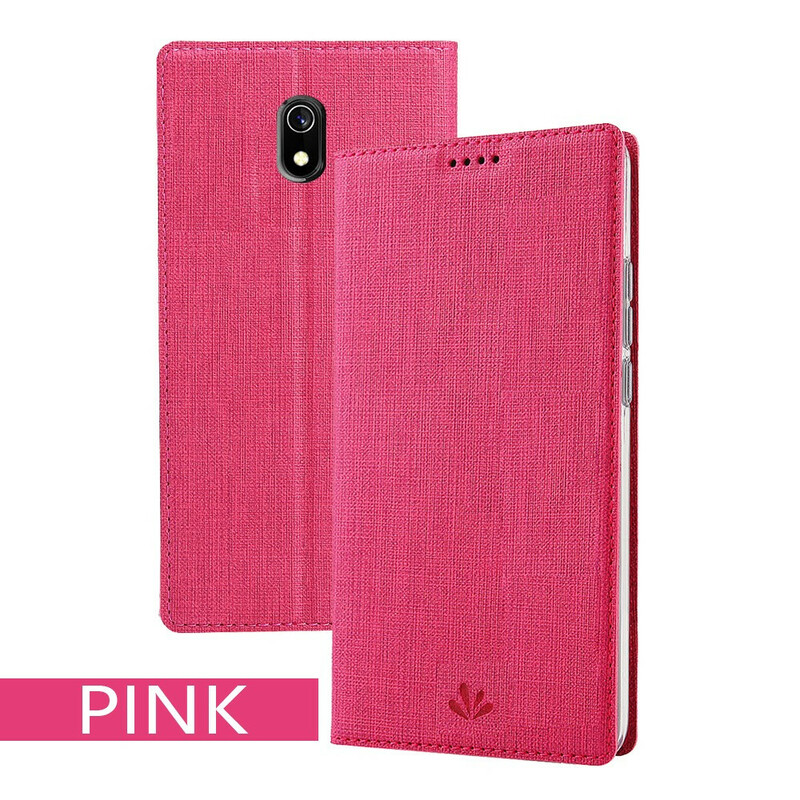 Capa Flip Xiaomi Redmi 8A Texturizada
