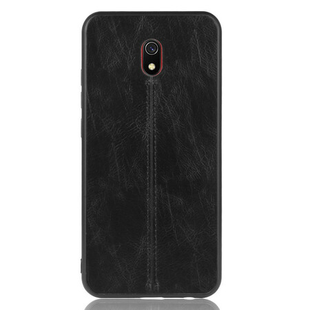 Xiaomi Redmi 8A Capa de Couro Sem Costura