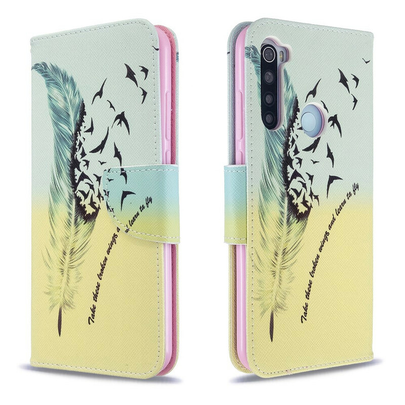 Xiaomi Redmi Note 8T Learn To Fly Case