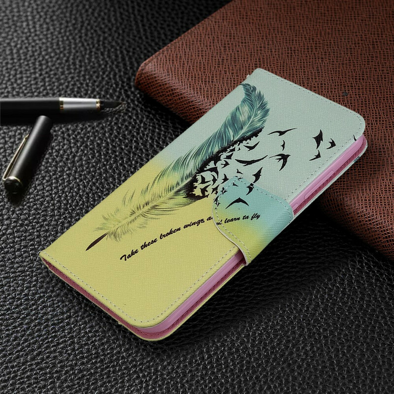 Xiaomi Redmi Note 8T Learn To Fly Case