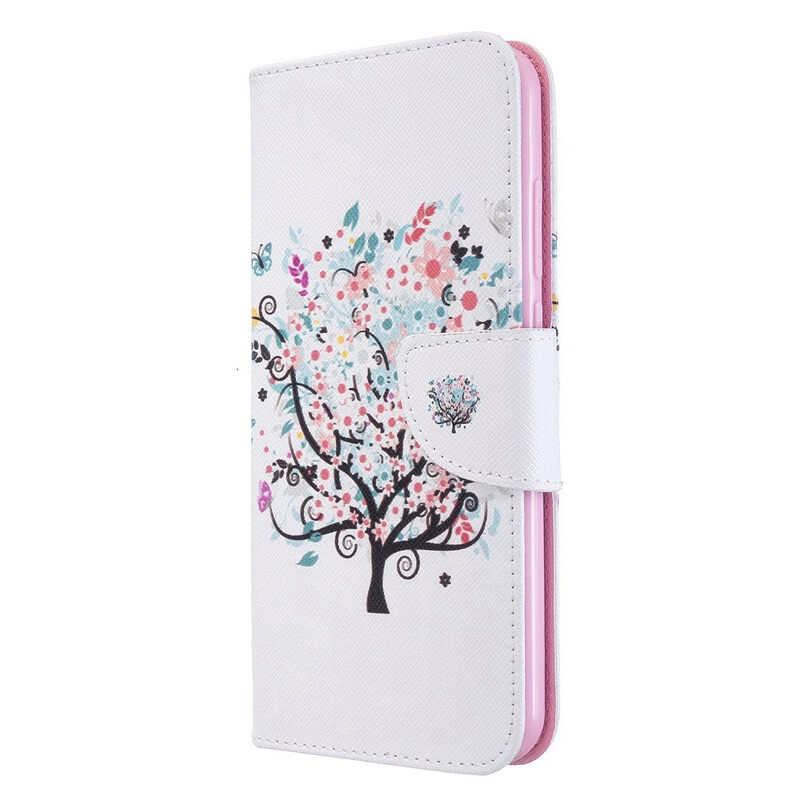 Xiaomi Redmi Note 8T Case Flowered Tree