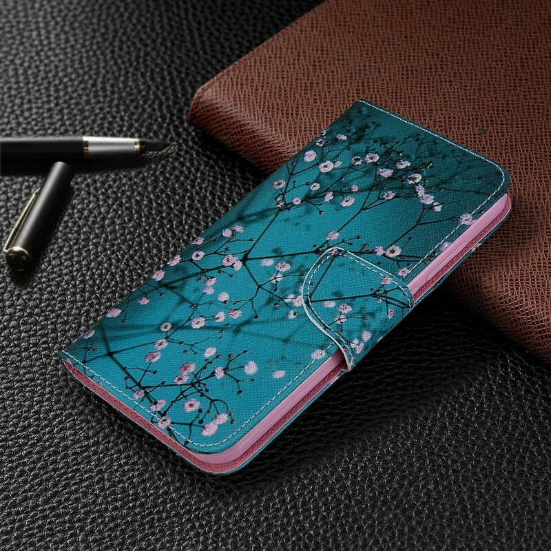 Xiaomi Redmi Note 8T Capa floração árvore