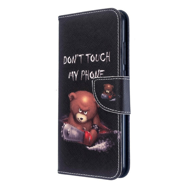 Xiaomi Redmi Note 8T Capa Urso Perigoso
